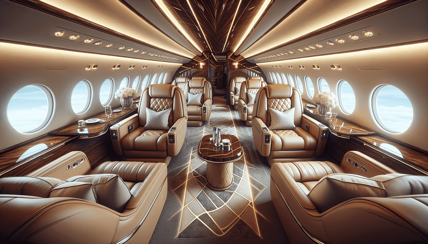 Private Jet Inside