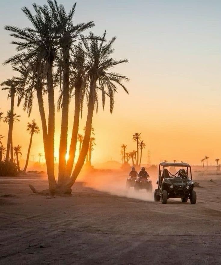 Explore the beauty of Marrakech