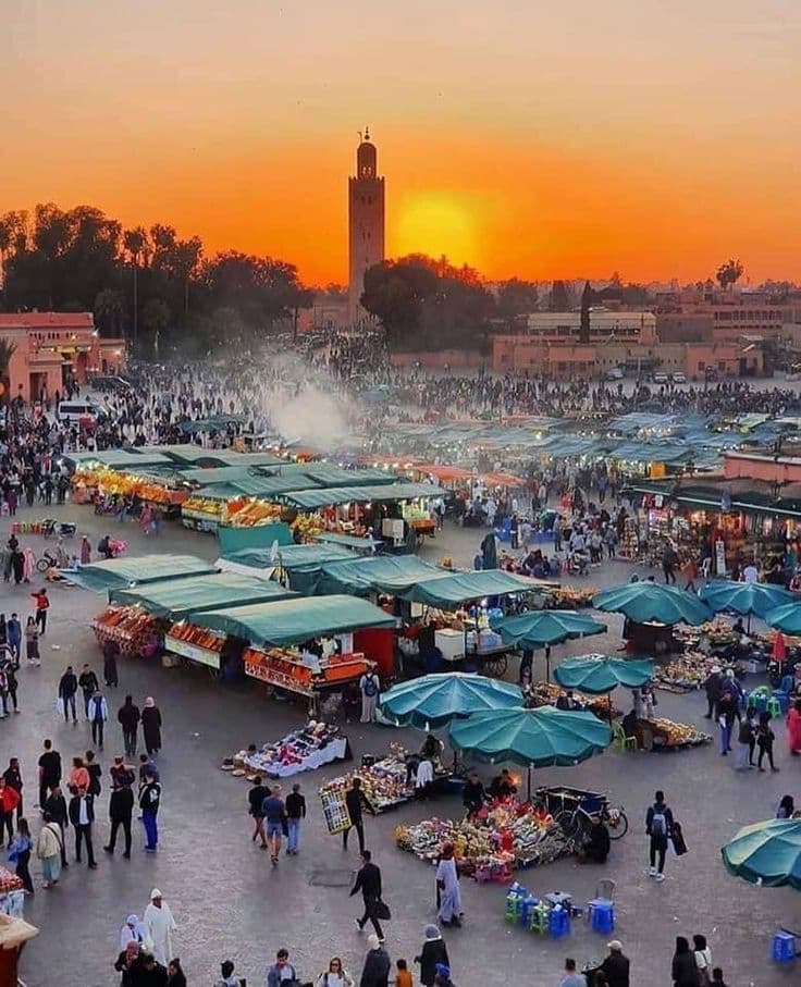 Join on us for a 2-day tour in Marrakech