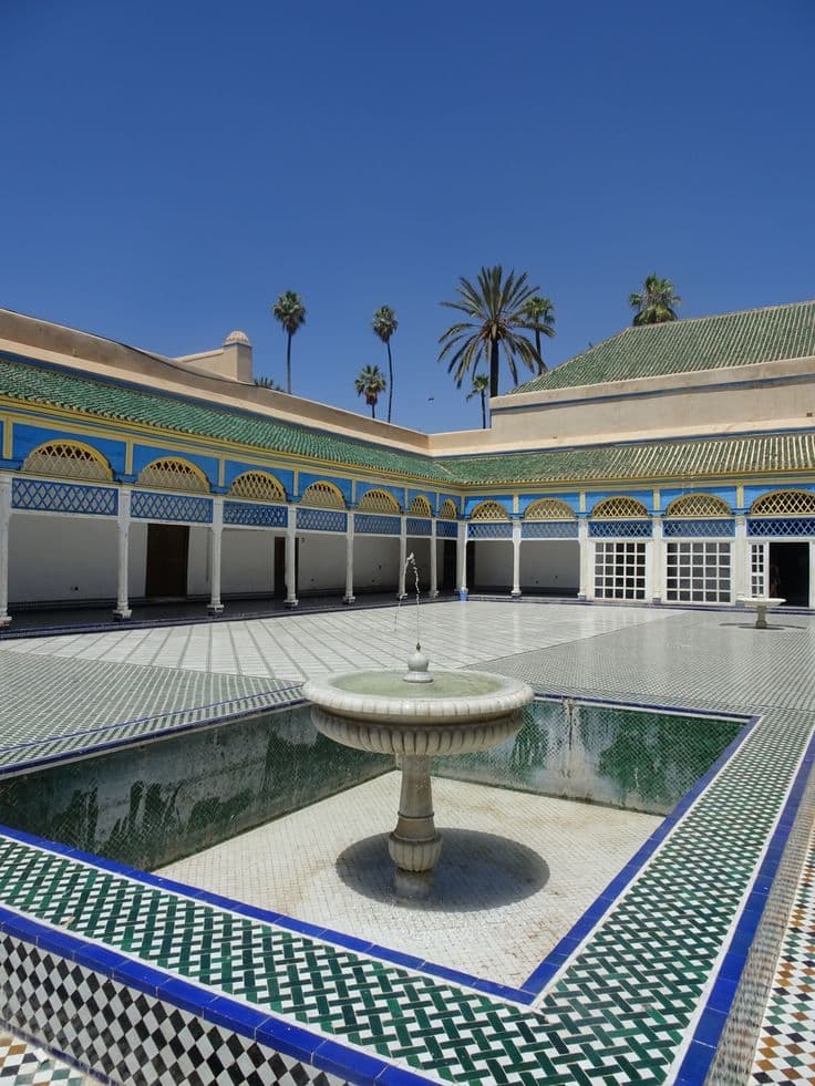 Explore the beauty of Marrakech